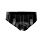 Preview: Latex Slip PINSTRIPE 3 Laser Edition schwarz